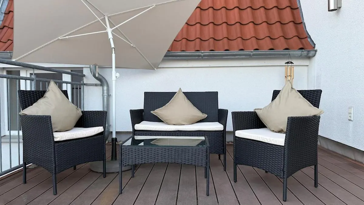 Penthouse With Roof Terrace - Central, Quiet Location ハノーファー ドイツ
