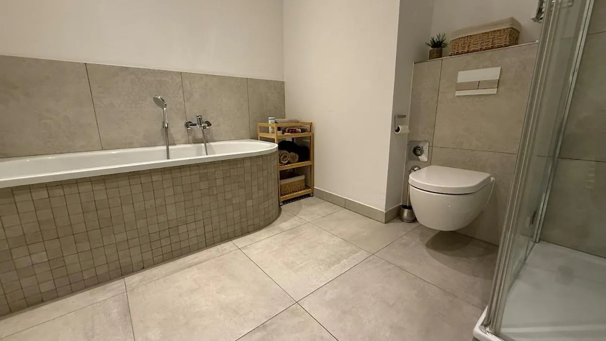 Penthouse With Roof Terrace - Central, Quiet Location هانوفر 0*,