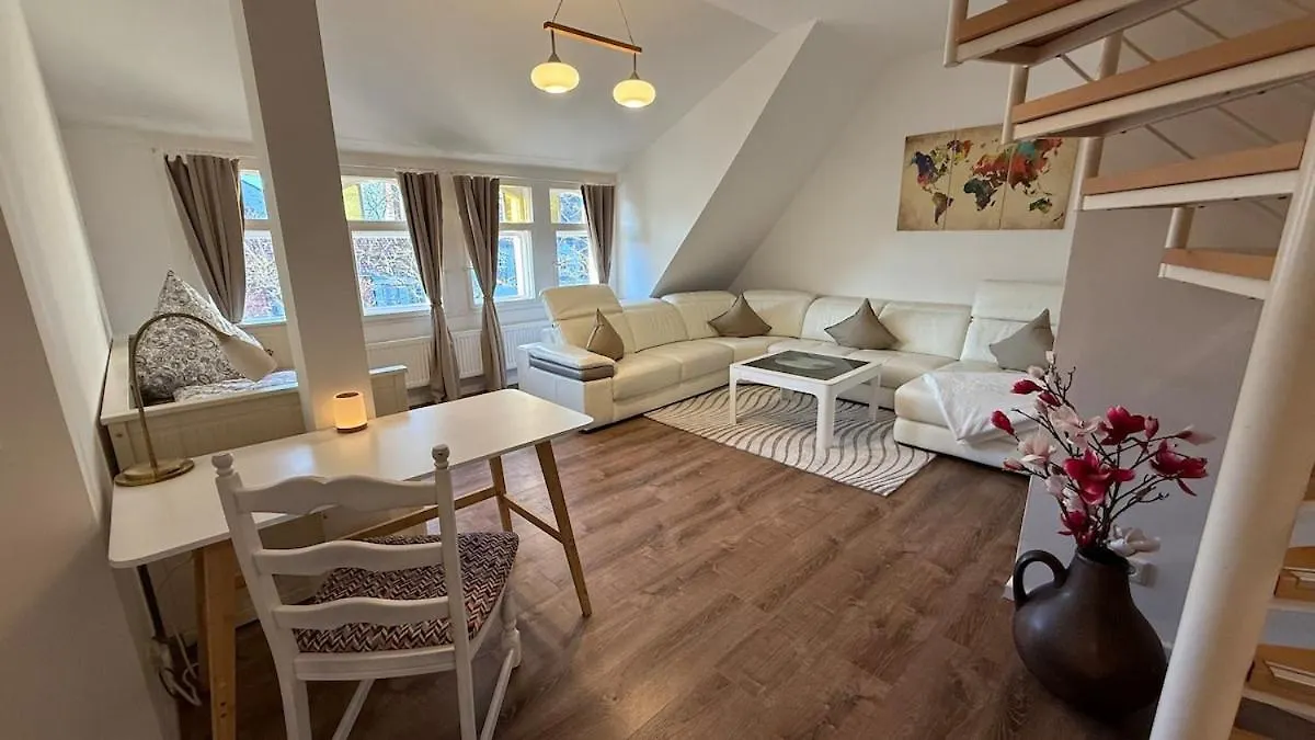 شقة Penthouse With Roof Terrace - Central, Quiet Location هانوفر